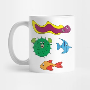 Fish for everyone Mug